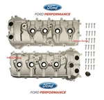 New Ford Performance 5.0L/5.2L GT500 Style Aluminum Cam Covers Kit M-6067-M52S. Price: $5499.99.