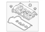 Genuine Mazda Valve Cover PEDD-10-210 New. Price: $106.68.