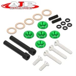 Jdm Green Aluminum Low Profile Motor Valve Cover Bolt Kit D15A2 D15B8 D16A1 New. Price: $11.00.