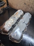 83-94 Ford F250 F350 6.9L 7.3L Idi Diesel Oem Valve Cover Set E216 Used. Price: $197.95.