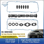 Left Intake Camshaft Kit 68661146AA For Jeep Chrysler Dodge Ram 2016-24 3.6L V6 New. Price: $249.00.
