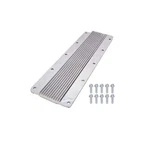 Polished Finned Aluminum Engine Valley Cover For Gm LS2 LS3 LS7 Lsx New. Price: $81.47.