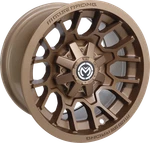 Moose Offroad - 24MO157156BZ54 Wheel 24X Front/rear Bronze 15X7 4/156 5+2 Ranger New. Price: $143.95.