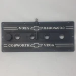 Cosworth Vega Aluminum Valve Cover Cam Chevrolet 348615 Oem Used. Price: $349.96.