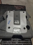 Engine Cover Oem 2013 Infiniti G37 Used. Price: $100.00.