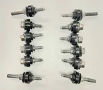 3.7 4.7 Engine Valve Cover Bolt Set Of 12 Dodge Ram Jeep Chrysler Oem 6508296AB Remanufactured. Price: $44.99.