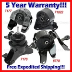 L913 Fits: 2007-2012 Kia Rondo 2.4L Engine Motor Mount & Trans Set 4PCS New. Price: $121.53.