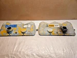 Set Of 2 3406B Caterpillar Diesel Engine Valve Covers 4N4536 Oem Used. Price: $264.00.