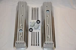 Aluminum 305 350 Chevy Tall Finned Center Bolt Valve Covers Vortec Tbi 5.0 5.7 New. Price: $101.75.