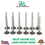 Land Rover Jaguar 306DT Inlet Valves Set X12 New 3.0 TDV6 Diesel JD61430 Nuovo. Price: $123.69.