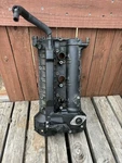 2013 Hyundai Azera Right Passenger Side Valve Cover 22423CGA3 Used. Price: $160.00.