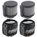 Speedway Motors Shielded Valve Cover Breather/pre-filter Kit New. Price: $44.99.