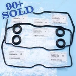 Oem Genuine Subaru Legacy Outback Valve Rocker Cover Gasket Spark Plug Seal Set New. Price: $35.93.