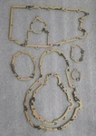 Triumph Daytona T595 (all) & 955 Vin 132512 Lower Engine Cover Gasket Set New. Price: $22.35.