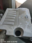 Engine Cover Oem 2012 Toyota Highlandr 11209-0P020 Used. Price: $157.00.