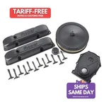 Proform 440-887, Kit B/rb Mopar Engine Dress Up Gray Performance Racing Part New. Price: $450.15.