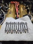 1990-92 Mazda Miata MX-5 Oem Valve Cover Acorn Cap Bolt Set 99826-0643 Used. Price: $25.00.