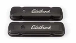 Edelbrock 4453 Signature Series Valve Cover Low Profile Chrome New. Price: $83.15.