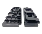 Ln Engineering Billet Aluminum Black Anodized Porsche 911 964 Valve Cover Set New. Price: $1499.00.