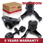 4X New Motor,trans Mount Set Fit For 2001-2003 Toyota Highlander 2.4L Fwd. Price: $53.47.