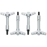 Valve Cover Hold Down Wing Nuts With Chrome Finish 302-325 New. Price: $39.00.