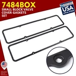 For Small Block Chevy Reusable Valve Cover Gaskets Sbc 283 305 350 383 7484BOX New. Price: $16.49.