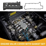 Engine Valve Cover With Gasket NO.2241023010 For Hyundai Elantra 1.8L 2.0L Set New. Price: $56.37.