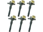 Trq 14PD54F Ignition Coil Set Fits 2001-2002 Bmw 325I M54 New. Price: $132.64.
