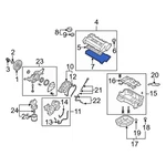 For Kia Optima 2006-2009 224413E021 Right Engine Valve Cover Gasket New. Price: $16.90.