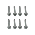 8X Flat Head Bolt Intake Manifold M6X45 For Vw 2.0 Tsi N91097301 Cjx Genuine Neu:. Price: $17.49.