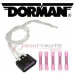 Dorman Techoice Accelerator Pedal Position Sensor Connector For 2003-2006 Nw New. Price: $33.26.