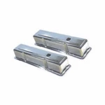 Specialty Chrome 8195 Tall Valve Cover; For 1958-1986 Chevy Small Block New. Price: $44.15.
