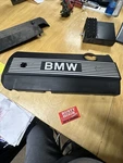 2005 Bmw Front Engine Top Cover Panel Trim Black 7526445-01 Oem Used. Price: $28.90.