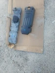 Engine Valve Cover Plastic Trim 2004 Dodge Ram Cummins Diesel 5.9L 3957143 Used. Price: $225.00.