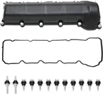 Mitzone Left Side Valve Cover With Gaskte And Bolts Compatible Driver New. Price: $75.31.