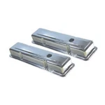 Specialty Chrome 8196 Steel Stock Height Valve Cover For Small Block Chevy New. Price: $45.51.