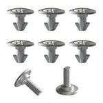 Engine Cover Pin Screws Bolts Splash Shield Hardware For Honda Civic Accord Cr-v New. Price: $20.19.