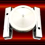 Chrome Matching Valve Covers And Air Cleaner For Chevy 327 350 383 400 New. Price: $107.99.