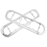 Billet Specialties Ls To Sbf Valve Cover Adapters- 95032 New. Price: $382.30.