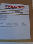 Fel-pro Vs 50561 Valve Cover Gasket For Select 98-05 Saab Subaru Models New. Price: $24.99.