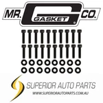 Mr. Gasket Fabricated Valve Cover Hardware - Black 68502BG Brand. Price: $24.35.