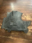 1984-1991 Bmw 318IS Left Headlight Backing Trim 514319432779.U9 Used. Price: $59.00.