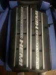 6.2L Supercharged Hellcat Hemi Engine Covers Charger Challenger Trx Trackhawk Used. Price: $200.00.