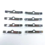 Hot Rod Chrome 3" Valve Cover Hold Down Spreader Bars, Fits Chevy Sbc 283 305 32 New. Price: $16.95.