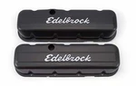 Edelbrock 4683 Valve Cover Tall Black New. Price: $102.14.