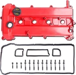 Aluminum Valve Cover Red For 2009-2015 Mazda 6 CX7 L3Y1-10-210A New. Price: $69.08.