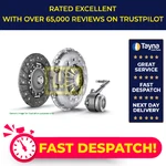 Clutch Kit 3PC (cover+plate+csc) Fits Volvo S60 MK2 2.0D 2.4D 10 To 15 240MM Luk New. Price: $366.95.
