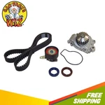 Engine Timing Belt Kit Water Pump Fits 86-89 Acura Integra 1.6L 16V Dohc D16A1 New. Price: $57.74.