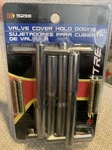 New Spectre 5298 T-bar Valve Cover Wing Hold Down, 1/4-20 Thread, Set Of. Price: $17.49.