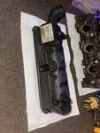 Genuine Left Valve Cover Fits 2005-2010 Ford Mustang 4.0L V6 Used. Price: $195.00.